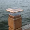 24LED Solar Motion Sensor Licht Outdoor Hof Zaun Lampe Wasserdichte Garten Solar Säule Lampe