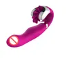 12 Hız Rotasyon Fırçalar Oral Seks Dil Yalama Oyuncak G Noktası Yapay Penis Vibratör Kadınlar için Titreşimli Klitoris Stimülatörü Seks Oyuncakları