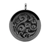 316L Stainless Steel Hollow Cloud Necklace Aromatherapy Personality Oil Perfume Diffusion Pendant