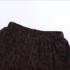 Baby Girls Clothes Sets Leopard Girl Shirts Shorts 2pcs Set Short Sleeve Kids Outfits Causal Summer Baby Clothing 4 Colors Wholesale DHW3097