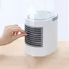 Summer high fashion Mini Portable Movable Hand Air conditioner refrigeration fan Air cooler USB Chargable cooling Humidifier free fast ship