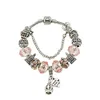 Ny Mode Charm Crown Beaded Pendant Armband för Pandora Högkvalitativ trend Vild Elegant Dam Armband Gratis Frakt