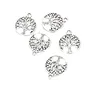100pcs/Lot Vintage Tibetan Silver Tree of Life Charms Pendants 24mm Charms for Jewelry Making DIY Bracelet Necklace
