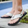 Sandały Letnie Mężczyźni Outdoor Water Sandals Anti-Slip Peep-Toe Beach Buty Niepoślizgowe Lekkie Buty Płaskie Plażowe dla Mężczyzn