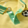 Vêtements d'été garçons Nouveaux baby football imprime-polo short short adapté aux enfants