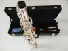 Yanagisawa S-992 Professionell nivå Ny Straight Japan Silverpläterad Sopran Saxofon BB Musikinstrument Sax med väska