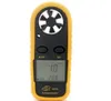 Digitale draagbare windsnelheidsmeter Meter Pocket Smart Anemometer Luchtsnelheidsschaal Maatregel