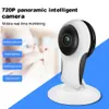 IP Camera Wifi 720P Wireless Video telecamere CCTV audio bidirezionale Voice Intercom visione notturna sistema di sicurezza domestica