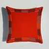 وسادة الزخرفة عيد الميلاد CASES COVELOW COVERS ANDURES Home Sofa Decor Decor Velvet Red Cushion Cover241f