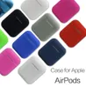 Coque en silicone souple pour Apple Airpods housse antichoc pour Apple AirPods étuis pour écouteurs Ultra mince étui de protection pour dosettes d'air