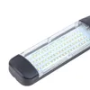 DHL Portable LED Emergency Safety Work Light 80 LED Beads Flashlight Magnetic Car Inspection Repair Handheld Work Lamp