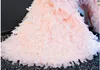 Pretty Pink Tulle Applique Beads Girl's Pageant Dresses Flower Girl Dresses Princess Party Dresses Child Skirt Custom Made 2-14 H317496