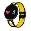 CF006H Braccialetto intelligente Pressione sanguigna Cardiofrequenzimetro Smart Watch Schermo a colori Impermeabile Fitness Tracker Orologio da polso per iPhone Android