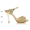 Kvinnor Sandaler Fashion High Heels Women Sheos Gold Silver Buckle Ladies Skor Sommarkomfort Kvinna Sandalias Plus Storlek 41