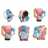 3 In 1 draagzak Katoen Cross-over Baby Wrap Ademend Zachte Horizontale Draagdoek Voor Outdoor Reizen 15kg 0-36M