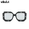 Occhiali da sole 2021 Fashion Cat Eye Vintage Retro Square Brand Designe Diamond G Sun Glasses Femmina Oversize Shades UV40016593089