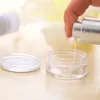 5ML Clear Plastic Cosmetic Sample Container 5G Jar Pot Small Empty Camping Travel Eyeshadow Face Cream Lip Balm 5ML Bottle2562757