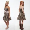 pink camo bridesmaids dresses