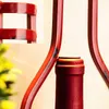 EuropeanStyle Holder Metal Wine Rack Wall Red Wine Rack Wall Hange Living Room Dining Room Bar Cabinet Bottle9514732