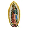 Patch ricamata Santa Vergine Maria su misura grande cucire su ferro da stiro per t-shirt giacca abbigliamento design applique