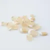 24Pcs Natural French Short False Nails 3 Styles Acrylic Classical Full Artificial Nails for Home Office faux ongles