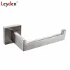 Titular de papel higiênico de alta qualidade Leyden 304sus de aço inoxidável de aço inoxidável / escovado níquel / higiênico cromado titular de papel T200425