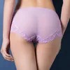 Laço Floral Underwear Calcinhas Mulheres Sexy Shorts Breifs Lingerie Calcinha Feminina