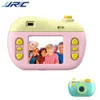 JJRC V01 الرسوم المتحركة للأطفال 8 ميجابيكسل HD كاميرا لعبة لاعب لعب، لطيف مسجل فيديو، ميني SLR، كاميرا رقمية، عيد الميلاد هدية عيد ميلاد طفل، 2-2