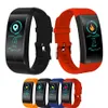 QW18 Smart Bracelet Watch Blood Oxygen Blood Pressure Heart Rate Monitor IP67 Fitness Tracker Smart Wristwatch For iPhone iOS Ando6245736