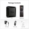 X96Q TV BOX ANDROID 10 SMART 1GB 8GB/2G 16G QUAD CORE H313 HD 2.4G WIFI 100M LAN VS TX3 MINI 4Kメディアプレーヤー