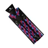 Plaid Print 3clips heren Suspenders Men Braces ondersteunt tirantes voor vrouwen elastische verstelbare broekbanden kleding 2,5x100 cm