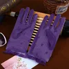 Fashion-Sun Protection Accessories Lace Hollow-Out Gloves Skid Resistance Pattern Lace