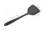 Spatule antiadhésive en silicone Spatule en silicone résistant à la chaleur à long manche Turner en silicone Oeuf Poisson Poêle à frire Ustensiles de cuisine Outils de cuisine