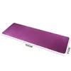 2020 6 мм TPE двухцветный нескользящий коврик для йоги спортивный коврик 183x61 см для тренажерного зала для домашнего фитнеса безвкусный Интернет-магазин9300302