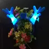 Luminous antlers flashing Christmas elk headband children led lights deer plastic hairband adult hairpin headdress