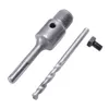 Freeshipping 65MM 80MM Марка NWall Кольцевая пила центр Drill Bit Plus хвостовик набор гаечных ключей для сверления стеновой камень Бетон Руководство Цемент Электродрель