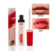 Lip Plumper Ministar Sexy Labios Húmedo húmedo húmedo impermeable lápiz labial longlasting súper volumen plomado labios labios lipales maquillaje 6282837