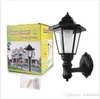 Illuminazione esterna Giardino/Cortile/Percorso/Patio Lampada da parete solare Lampada solare popolare 1000mAh Batteria Ni-MH Decorazione solare Lampada da parete