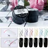 Nail Gel Wire Ritning Ritning Spindelmålad LED / UV Flower Lim 5ml Lack