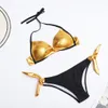 Bras Sets 2021 Womens Padded Push-up Underwear High Quality Bathing Suit Deep-V Female Intimates Brazillian Wire Ladies'320v