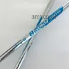 8st /Lot New Golf Shaft Adapter Golf Clubs N S Pro Zelos 8 Steel Axel Combined Irons Rod Clubs Shaft Technology Gratis frakt