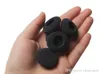 200 st/100pairs 3,5 cm 4,5 cm 5 cm 5,5 cm 6 cm mjukt skum öronsnäcke hörlurar headset öronlopps ersättning svamp täcker tips för hörlurar mp3 mp4