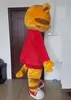 2024 Discount factory sale adult daniel tiger mascot costume for children's party
