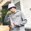 Försäljning Hip Hop Chinese Print Hoodies Män Harajuku Oversized Long Sleeves Pullover Sweats Shirt Casual Loose Brief Streetwear1