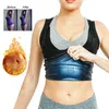 Nieuwe gymnastiek fitness afslanken hot lichaam zweet shaper pak taille trimmer sauna vest taille trainer corset tank top tummy controleweek