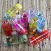 Geurkaarsen Kleurrijke Zeeschelpen Jelly Crystal Wax Transparant Glazen Kaars Bruiloft Banket Feest Kerst Decoratieve Kaars G8836737