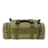 Tactical Military Messenger Bag Ombro Nylon Ao Ar Livre Esporte Pesca Camping Crossbody Mutil-Function Molle Bolsa Mochila