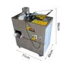 Macchina per la formatura di pasta commerciale Macchina per la produzione di palline di pasta rotonda automatica Spezzatrice per pasta Dispenser per torte lunari 220V 2200W