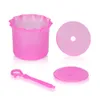 Face Body Clean Tool Wash Cleanser Maker Cup Bubble Foamer Foam Mixing Tools Stirring Stick Bottle Tool for Face and Body