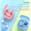 XG8 TWS Bluetooth Earphone Stereo Bass Sound LED Display Charger Wireless Earbuds Hand Candy Color Sport Headphones with Ret7153547